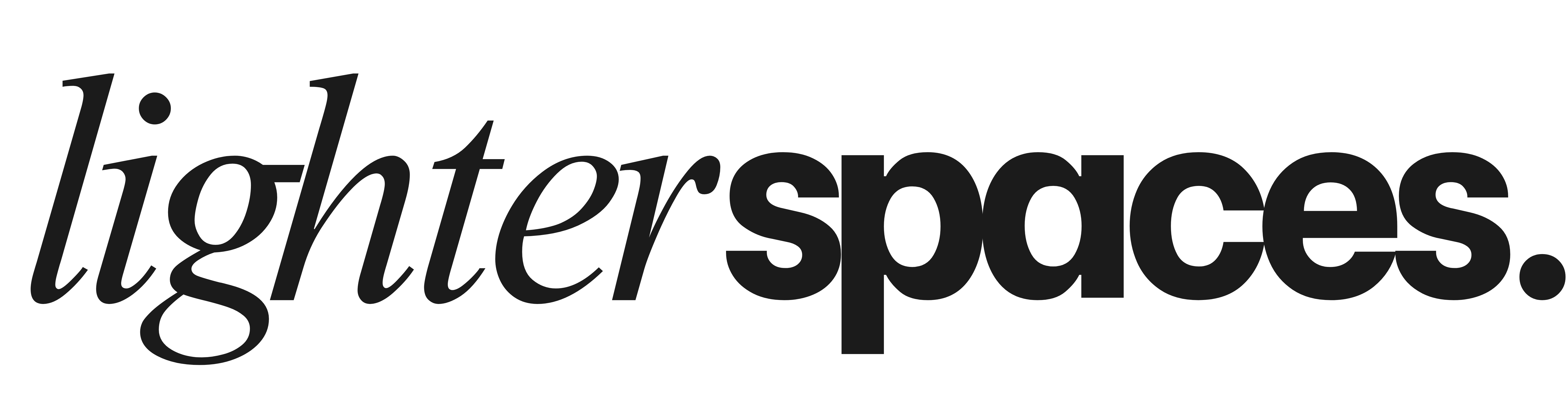 Lighter Spaces